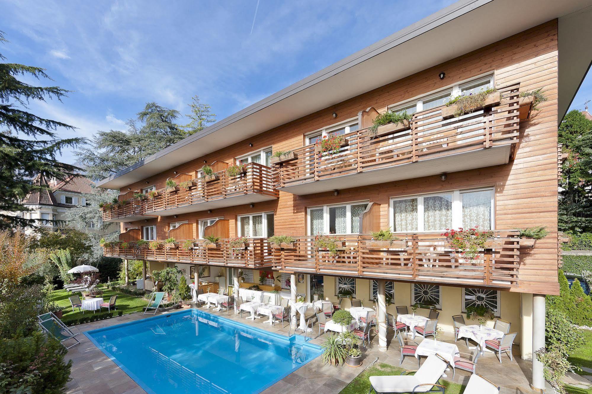 Hotel Aster Мерано Екстер'єр фото